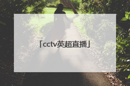 「cctv英超直播」cctv英超直播版权